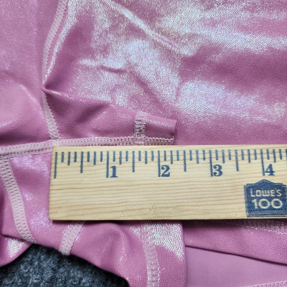 WodBottom Pink Shiney Hiney Booty Shorts Womens Large CrossFit Athletic - Picture 4 of 6